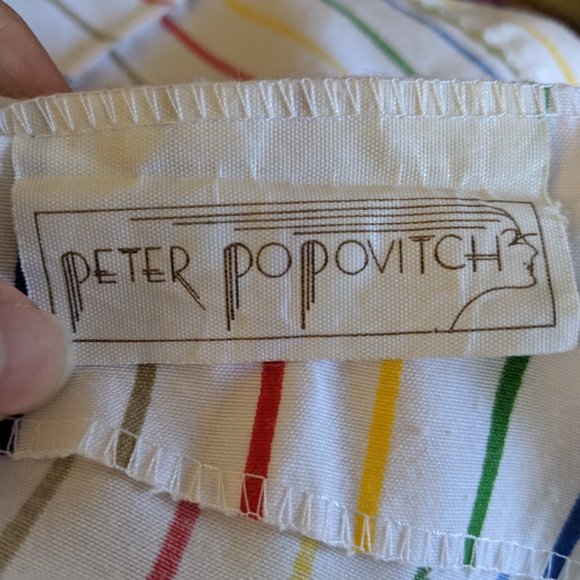 Vintage Rainbow Skirt - Picture 5 of 5